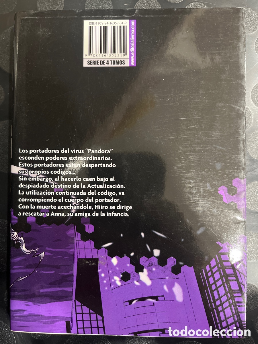 C&oacute;mics: MALICIOUS CODE N.3 / 03 de MASAHIRO IKENO Ed IVR&Eacute;A ( 2014/2015 ) - Foto 2
