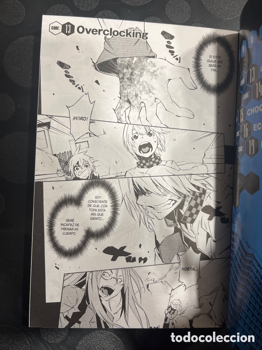 C&oacute;mics: MALICIOUS CODE N.4 / 04 de MASAHIRO IKENO Ed IVR&Eacute;A ( 2014/2015 ) - Foto 3