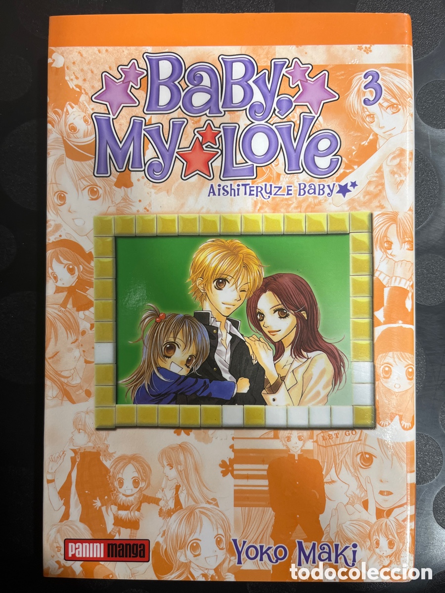Comics : BABY MY LOVE N.3 de YOKO MAKI Ed PANINI ( 2007/2008 )