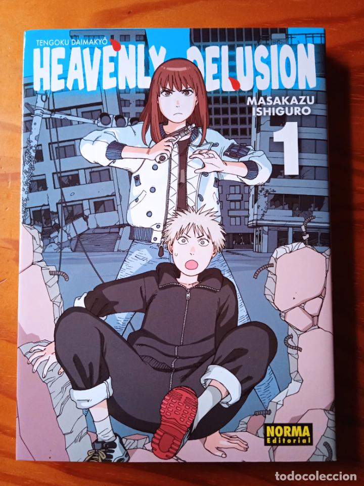 Heavenly Delusion Manga Volume 3