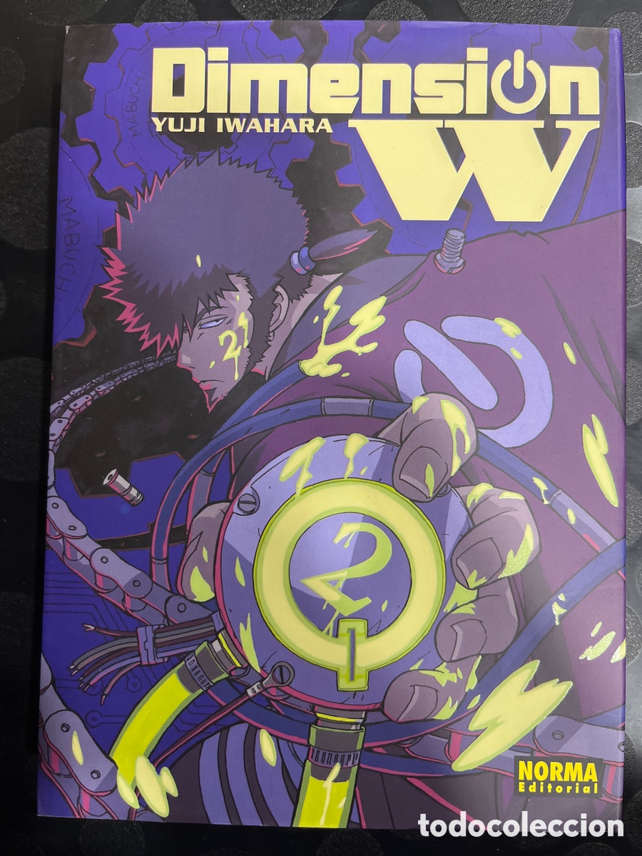 Comics : DIMENSI&Oacute;N W N.2 de YUJI IWAHARA Ed NORMA ( 2016/2021 )