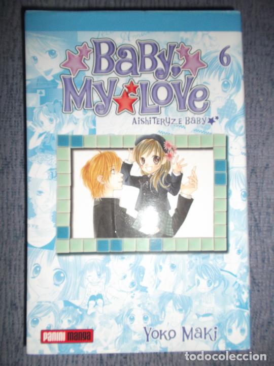 C&oacute;mics: Baby, My Love (Aishiteruze Baby) N&ordm; 6 (De 7), Y&ocirc;ko Maki