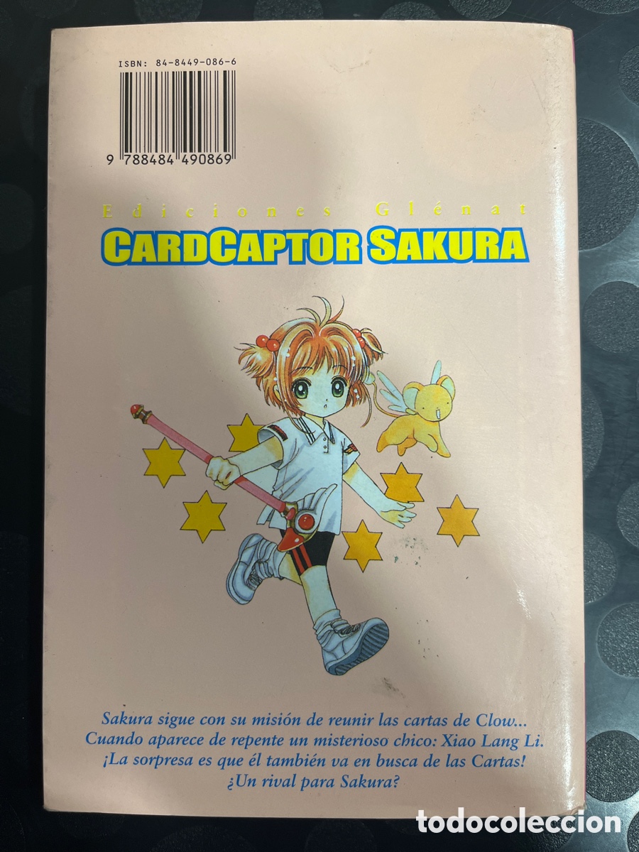 C&oacute;mics: CARDCAPTOR SAKURA N.2 de CLAMP Ed GL&Eacute;NAT ( 2001/2003 ) - Foto 2