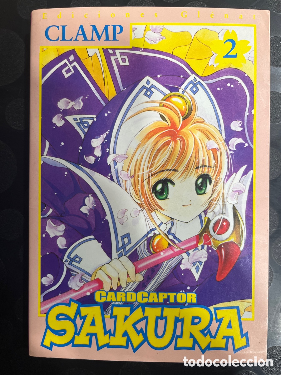 C&oacute;mics: CARDCAPTOR SAKURA N.2 de CLAMP Ed GL&Eacute;NAT ( 2001/2003 ) - Foto 1