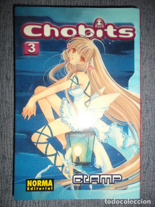 C&oacute;mics: Chobits N&ordm; 3 (De 8), CLAMP - Foto 1