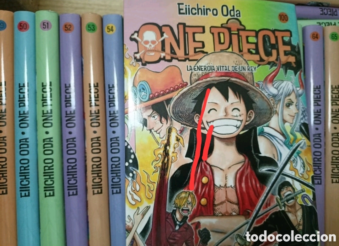 manga one piece eiichiro oda 1-102 ¡¡actualizad - Acquista Fumetti