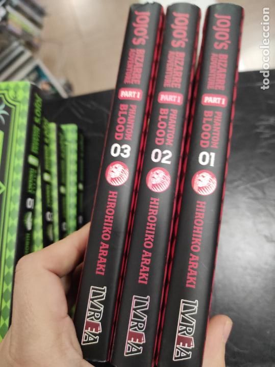 Comics: Jojo's Bizarre Adventure Part i Phantom Blood Completa - Ivrea - 3 numeros - Araki