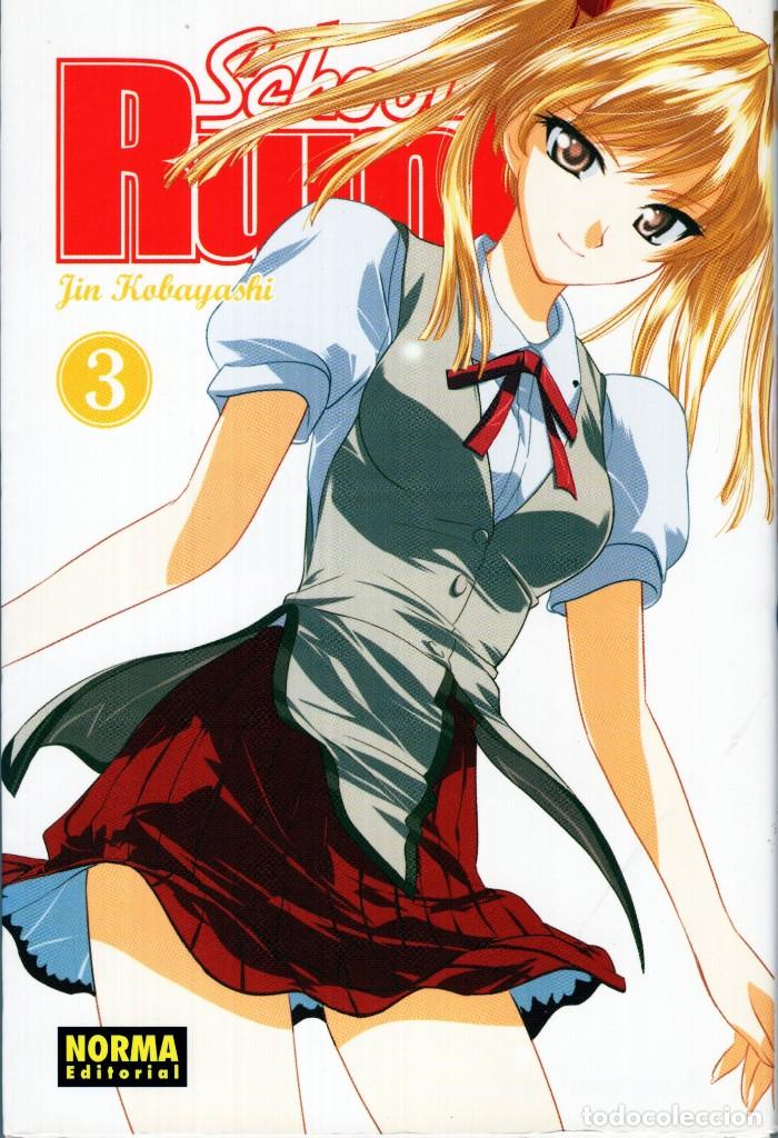 C&oacute;mics: SCHOOL RUMBLE N&ordm; 3 - NORMA - BUEN ESTADO - Foto 1