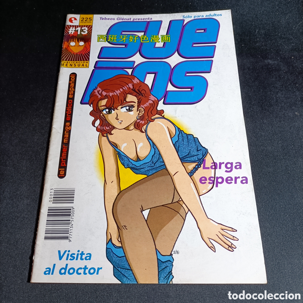 Comics: (EST) SUE&Ntilde;OS. N&deg;13