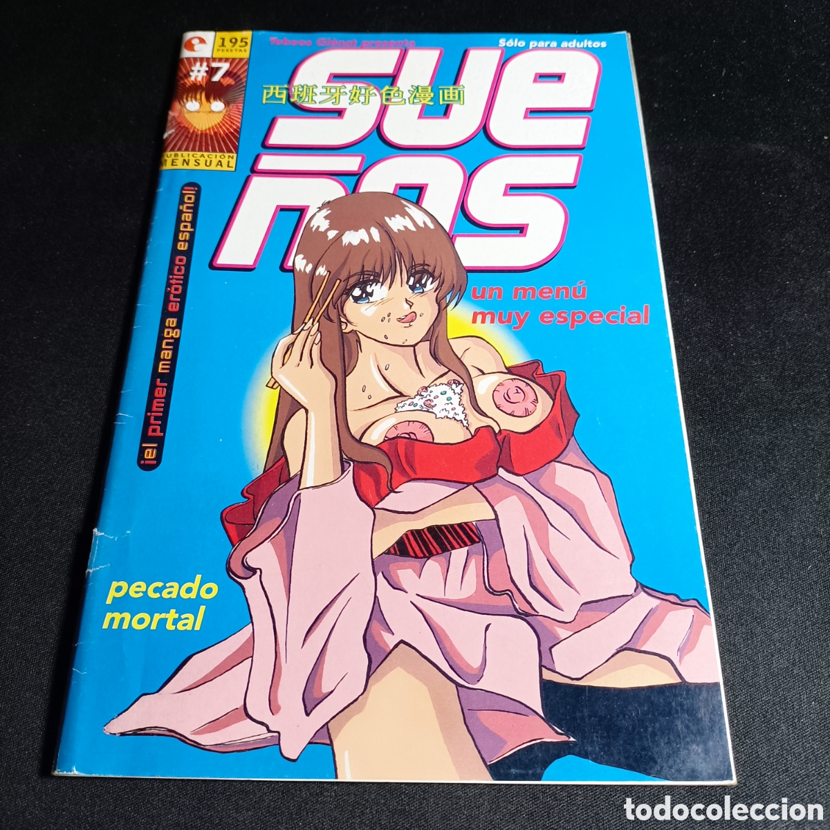 Comics: (EST) SUE&Ntilde;OS. N&deg;7