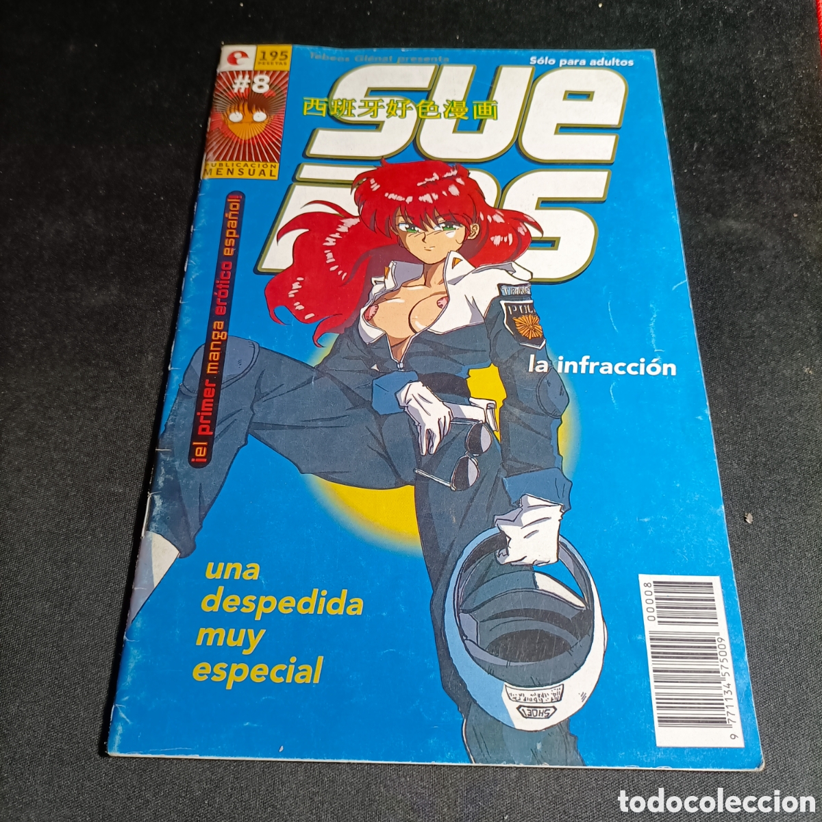 Comics: (EST) SUE&Ntilde;OS. N&deg;8