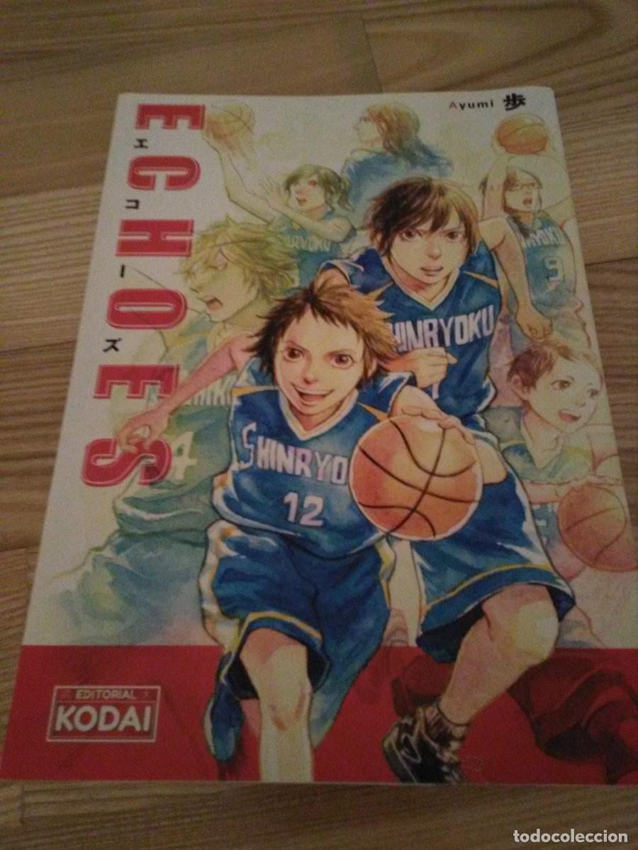 Comics: Comic Manga Editorial Kodai ECHOES