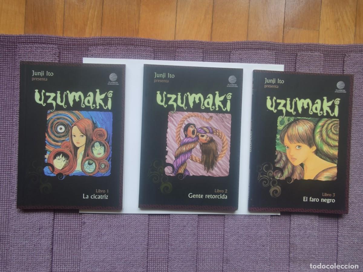 C&oacute;mics: UZUMAKI 1-2-3 (PLANETA) - Foto 1