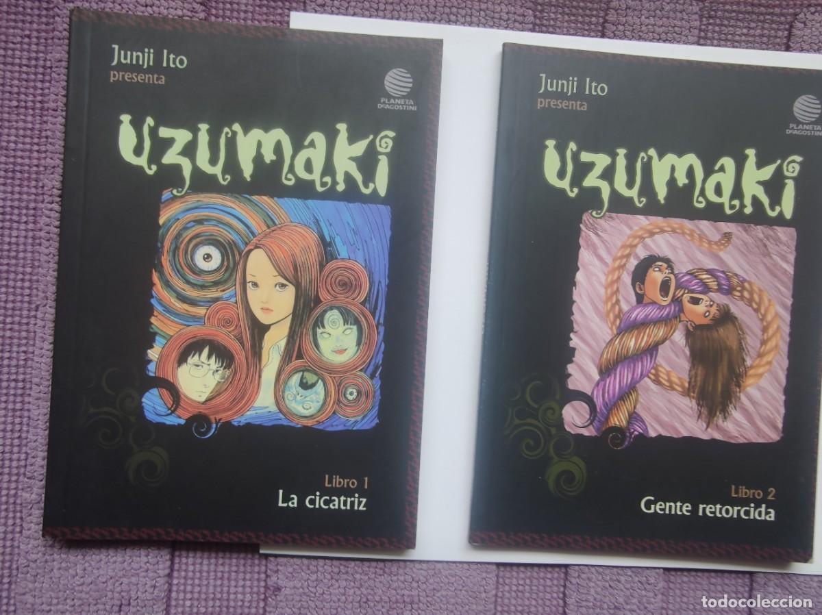 C&oacute;mics: UZUMAKI 1-2-3 (PLANETA) - Foto 2