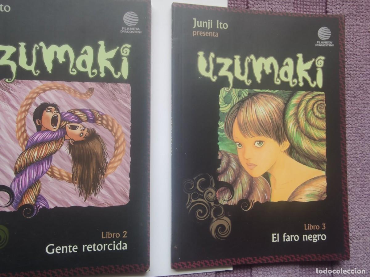C&oacute;mics: UZUMAKI 1-2-3 (PLANETA) - Foto 3