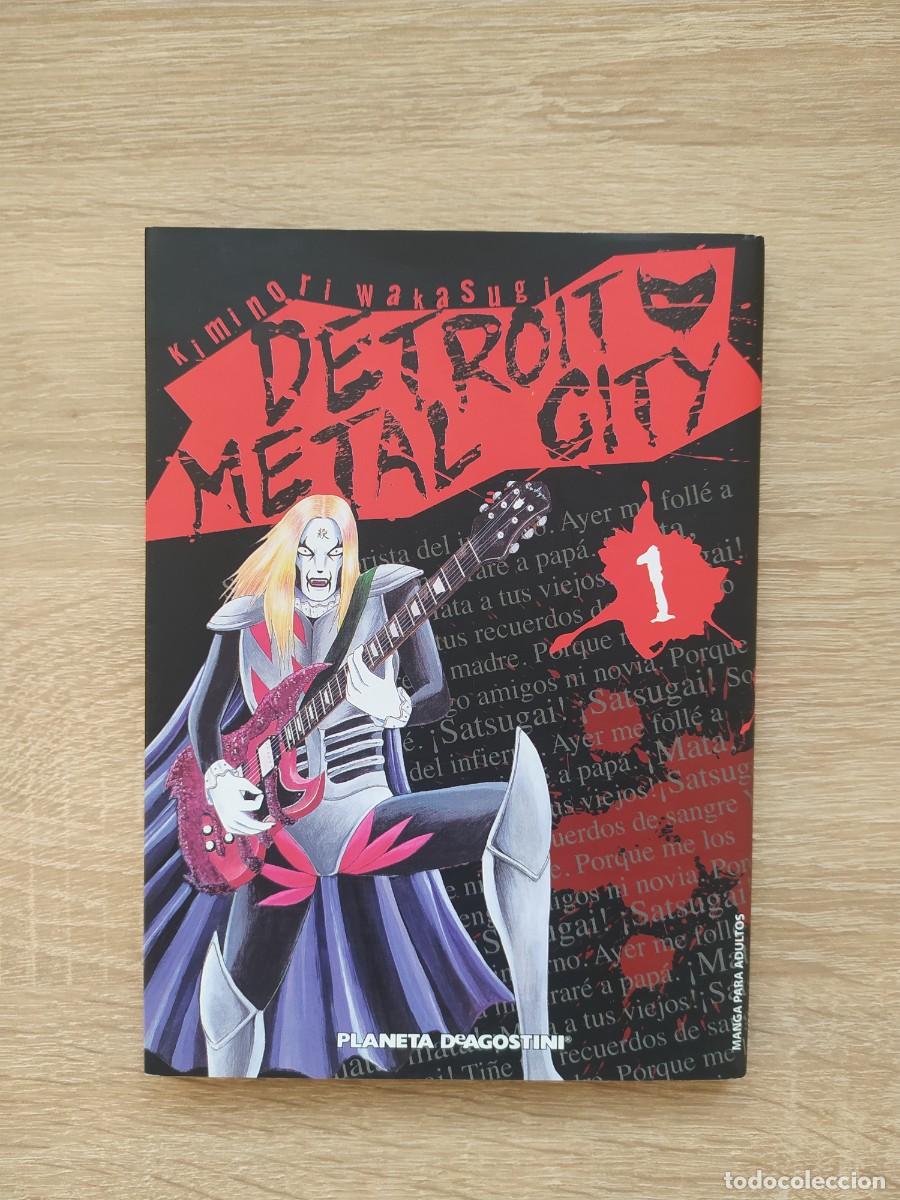 Comics: Detroit Metal City n&uacute;m. 1
