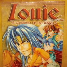 Cómics: LOUIE - EL GUERRERO DE LAS RUNAS - TOMO 1 Y 2 - NORMA EDITORIAL