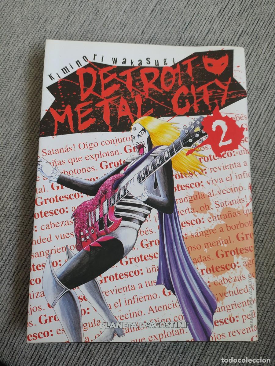 Comics: Detroit Metal City n&uacute;m. 2