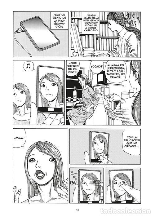 C&oacute;mics: C&oacute;mics. Manga. Cuerpos extra&ntilde;os - Shintaro Kago - Foto 2