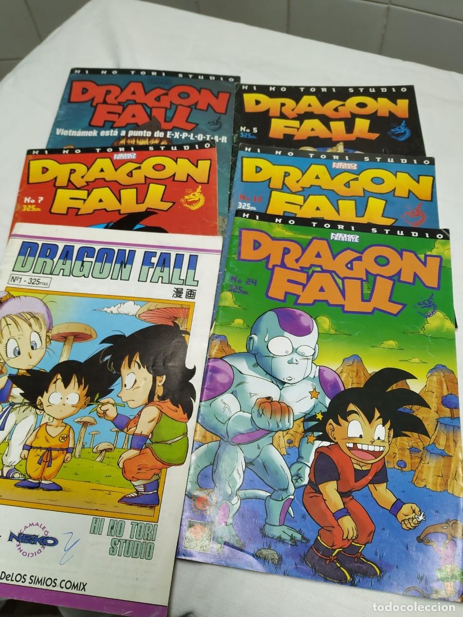 C&oacute;mics: Dragon fall - Foto 1