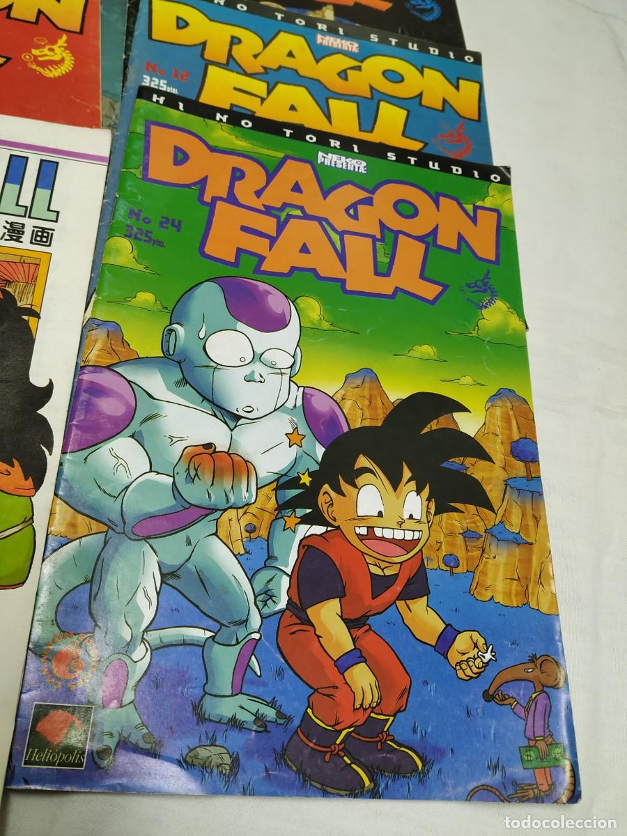 C&oacute;mics: Dragon fall - Foto 2