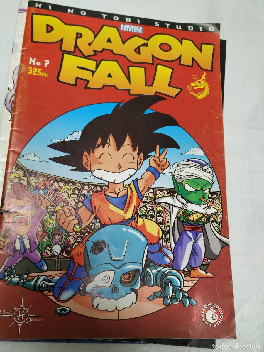 C&oacute;mics: Dragon fall - Foto 6