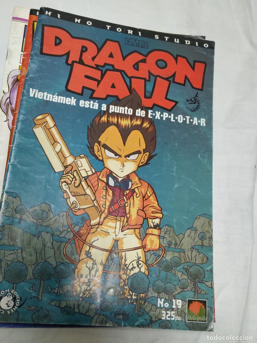 C&oacute;mics: Dragon fall - Foto 7