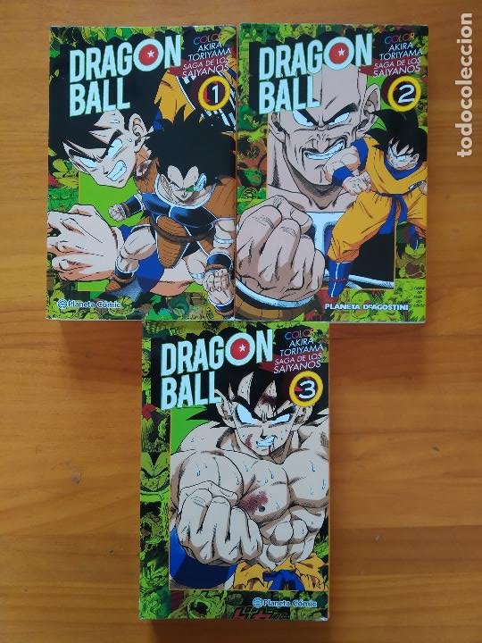 dragon ball color saga de los saiyanos completa - Buy Manga comics on  todocoleccion