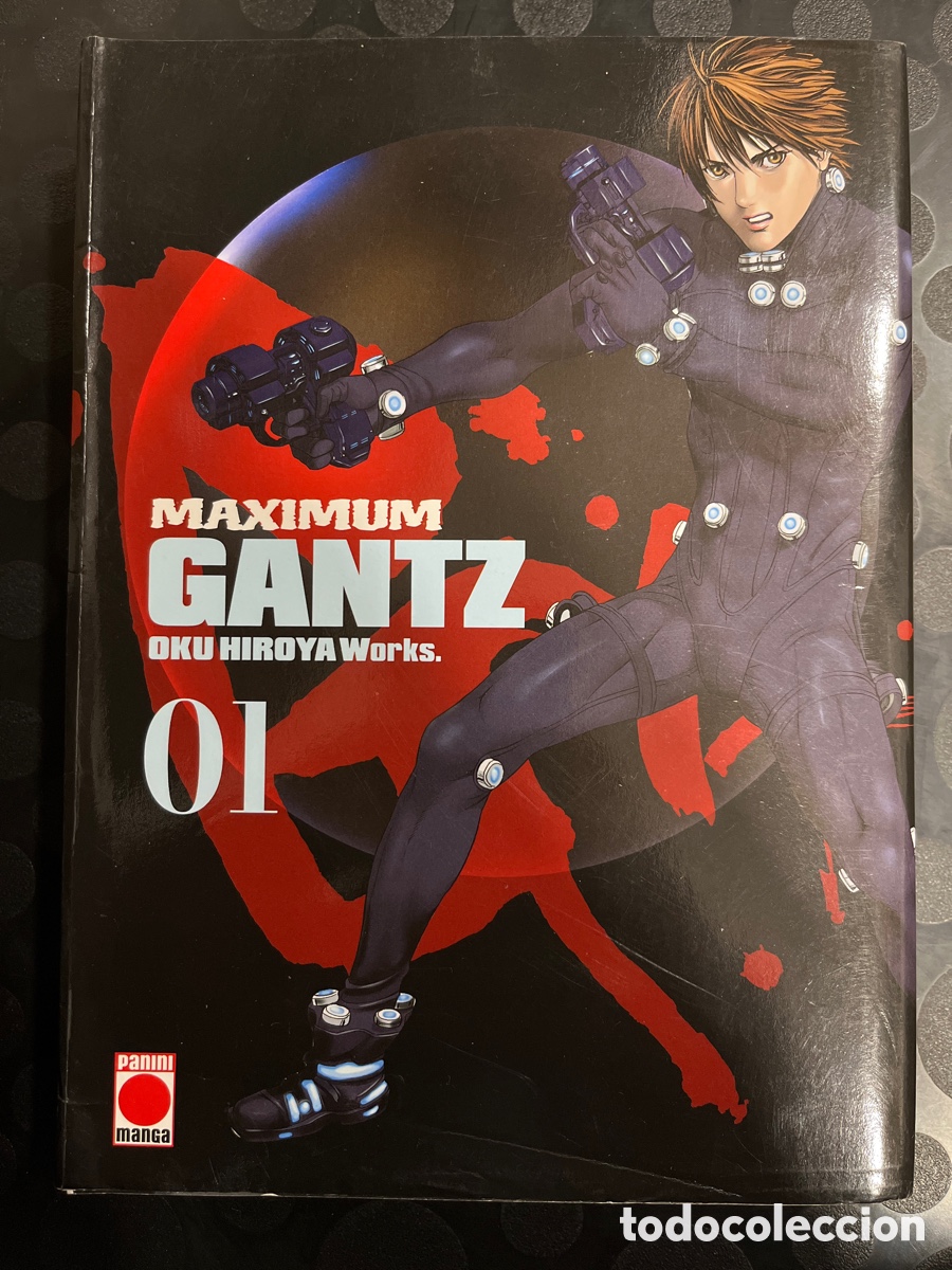 Comics : GANTZ MAXIMUM 01 / 1 OKU HIROYA WORKS Ed PANINI ( 2018/2021 )
