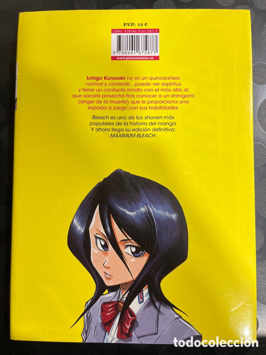 C&oacute;mics: BLEACH MAXIMUM N.01 / 1 de TITE KUBO Ed PANINI ( 2018/&hellip; ) - Foto 2