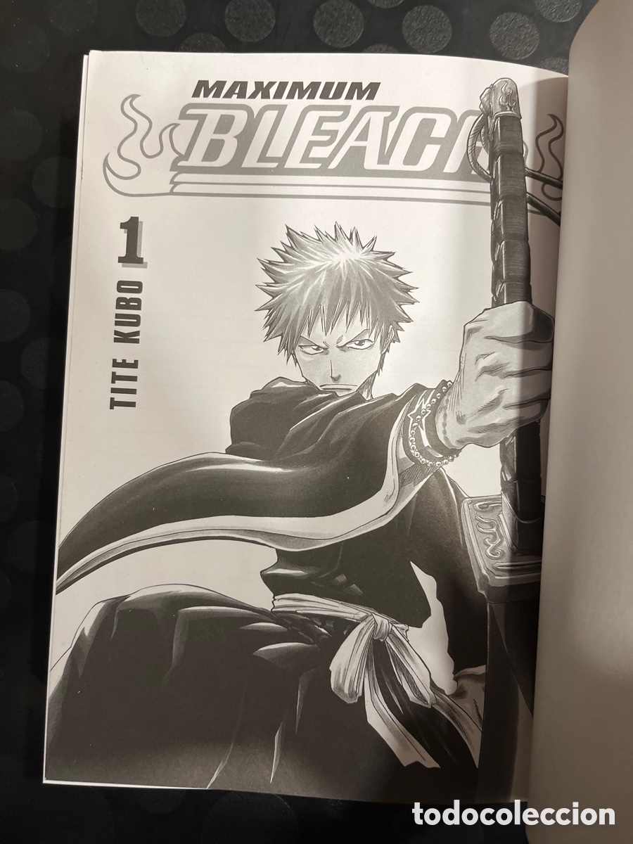 C&oacute;mics: BLEACH MAXIMUM N.01 / 1 de TITE KUBO Ed PANINI ( 2018/&hellip; ) - Foto 3