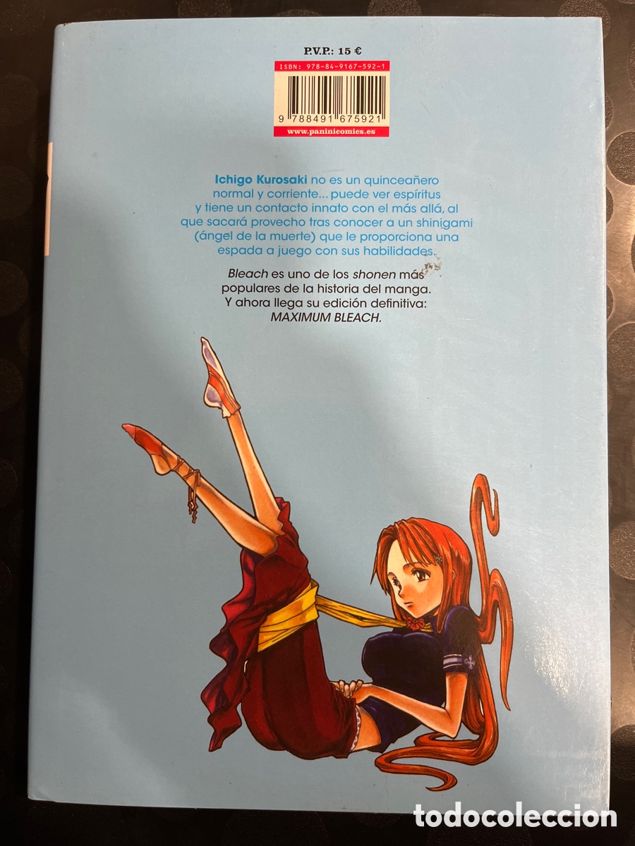 C&oacute;mics: BLEACH MAXIMUM N.02 / 2 de TITE KUBO Ed PANINI ( 2018/&hellip; ) - Foto 2
