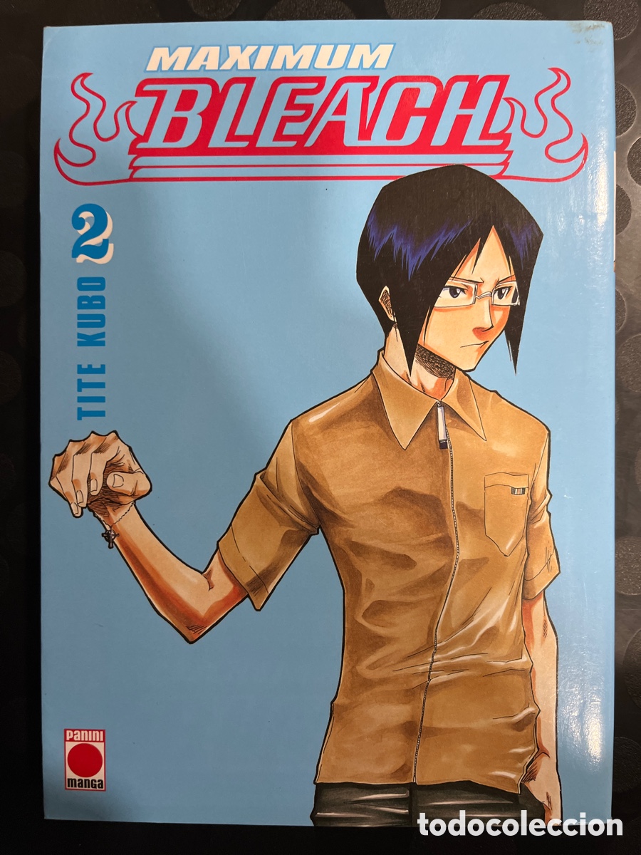 C&oacute;mics: BLEACH MAXIMUM N.02 / 2 de TITE KUBO Ed PANINI ( 2018/&hellip; ) - Foto 1
