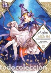 Comics : Atelier Of Witch Hat 10 - KAMOME SHIRAHAMA