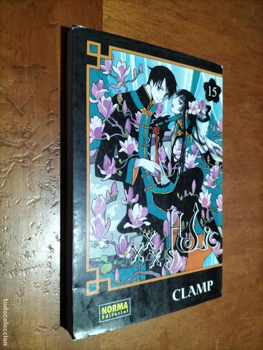 Comics: XXX HOLIC CLAMP 15. MANGA. R&Uacute;STICA. BUEN ESTADO.