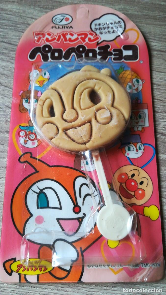 Comics: Anpanman anpan man personaje anime manga Piruleta sin abrir caducada en 2002. No consumible!!!!!!!!!
