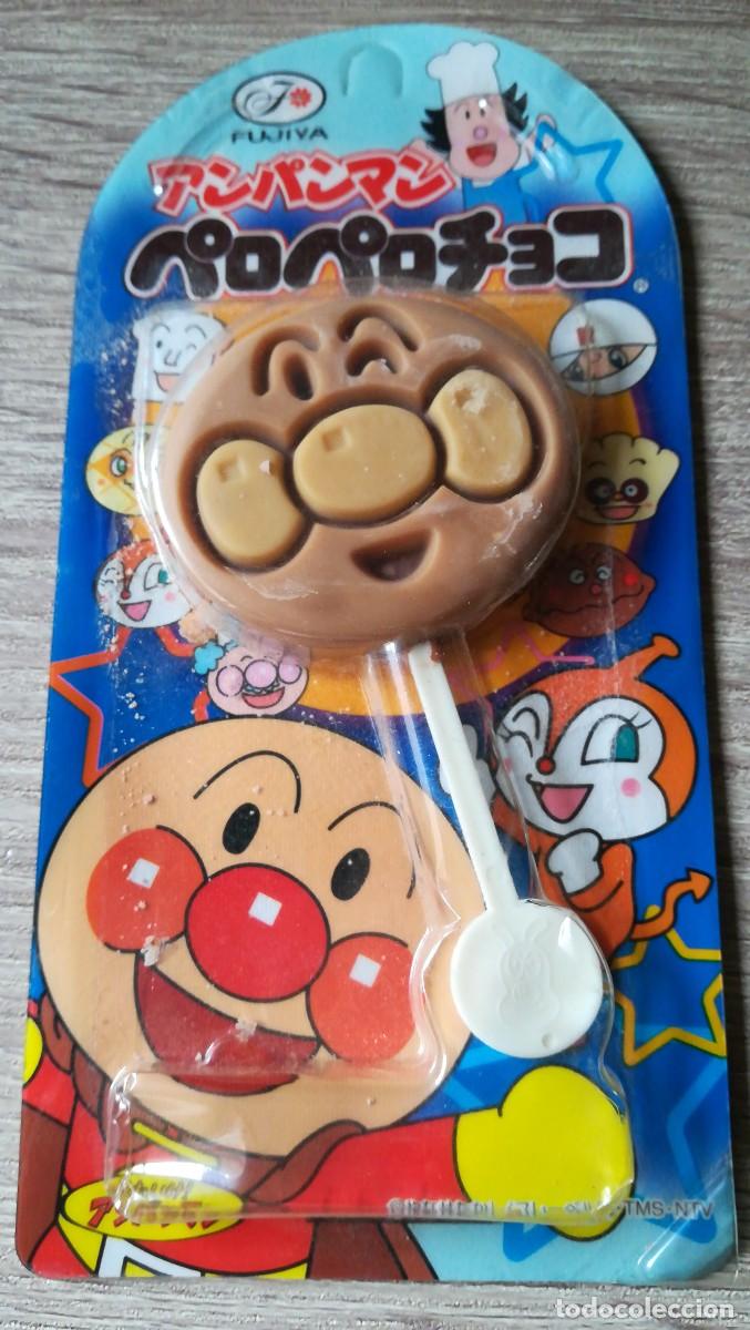 Fumetti: Anpanman anpan man superheroe anime manga Piruleta sin abrir caducada en 2002. No consumible!!!!!!