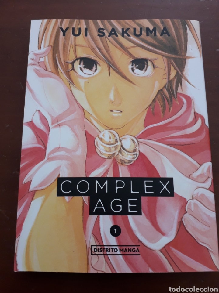 C&oacute;mics: Complex Age tomo 1. Distrito Manga - Foto 1