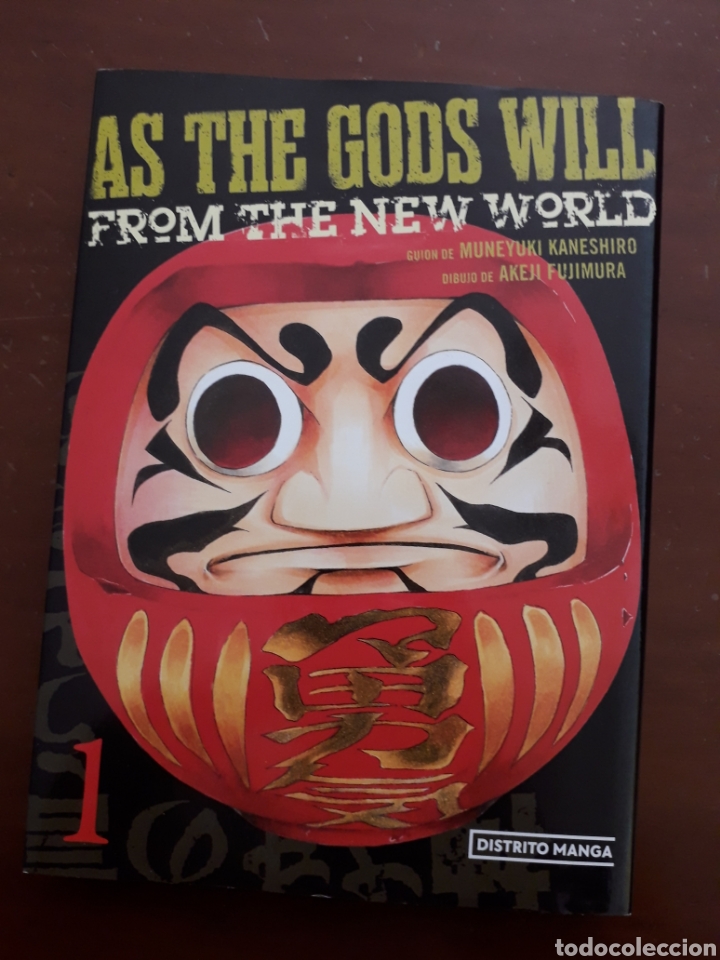 Fumetti: As the Gods will. Tomo 1. Distrito Manga