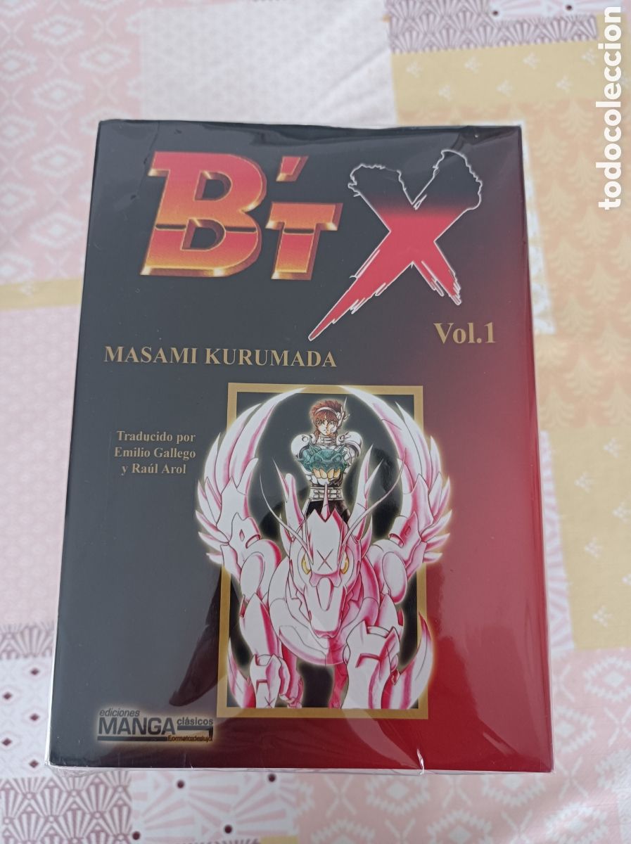 Fumetti: B'tx completa 8 tomos