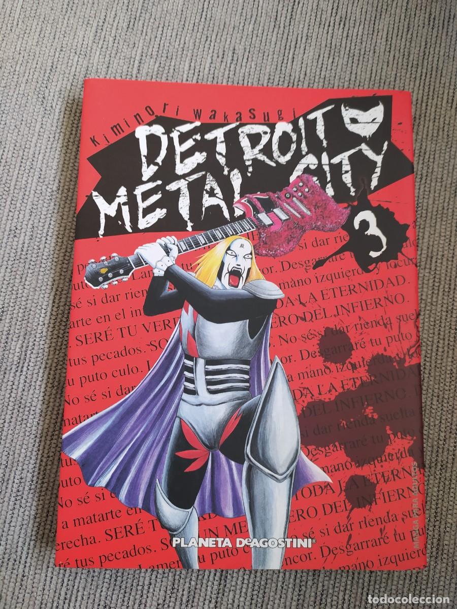 Comics : Detroit Metal City n&uacute;m. 3