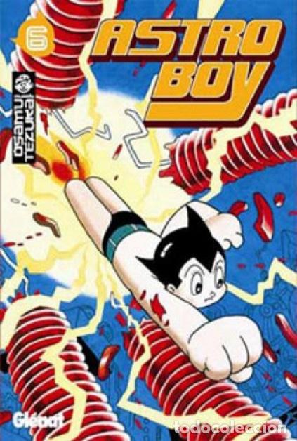C&oacute;mics: ASTRO BOY 6. OSAMU TEZUKA. GLENAT - Foto 1