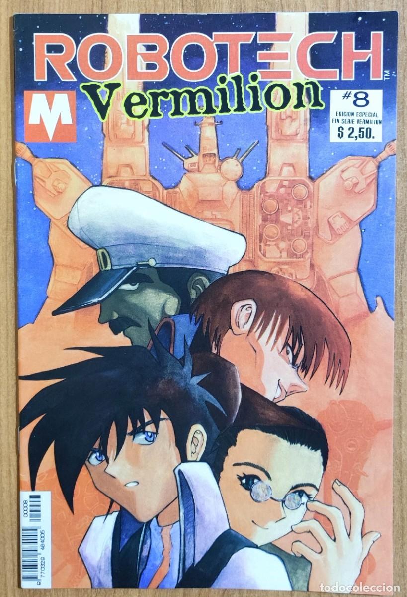 C&oacute;mics: ROBOTECH VERMILION N&ordm;8 A&Ntilde;O 1998. - Foto 1