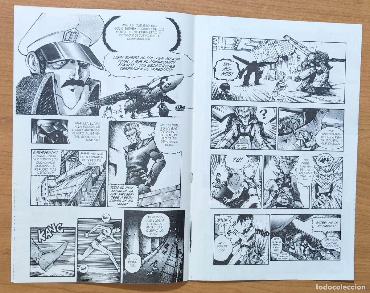 C&oacute;mics: ROBOTECH VERMILION N&ordm;8 A&Ntilde;O 1998. - Foto 6