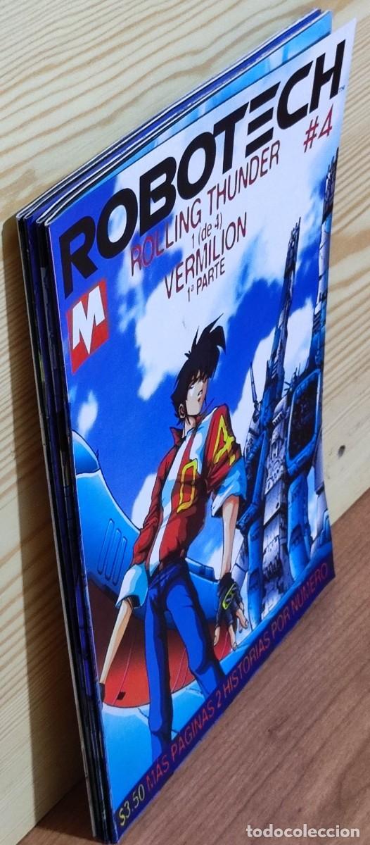 C&oacute;mics: ROBOTECH ROLLING THUNDER COLECCION COMPLETA 4 DE 4 A&Ntilde;O 1998. - Foto 3