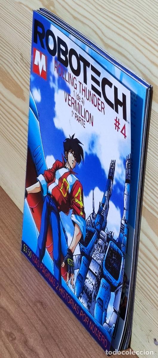 C&oacute;mics: ROBOTECH ROLLING THUNDER COLECCION COMPLETA 4 DE 4 A&Ntilde;O 1998. - Foto 4