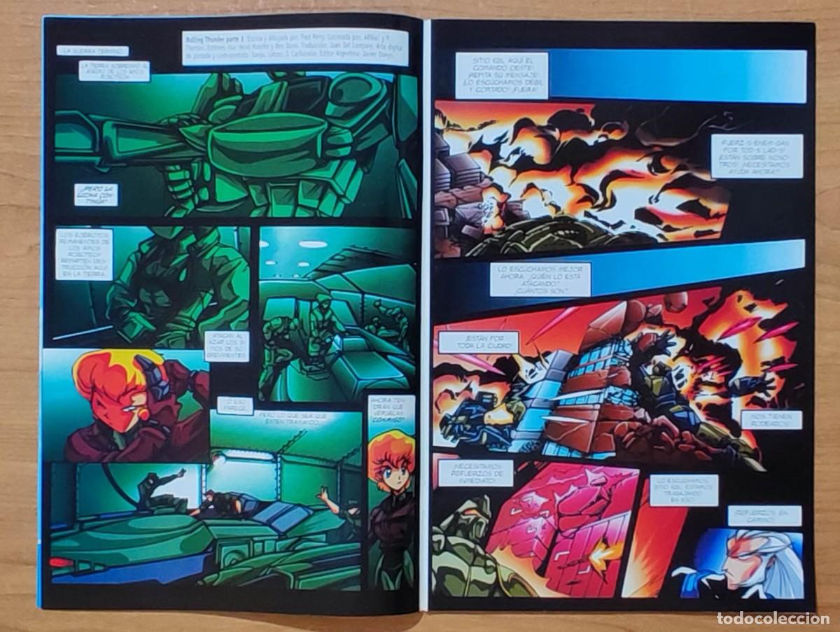 C&oacute;mics: ROBOTECH ROLLING THUNDER COLECCION COMPLETA 4 DE 4 A&Ntilde;O 1998. - Foto 6