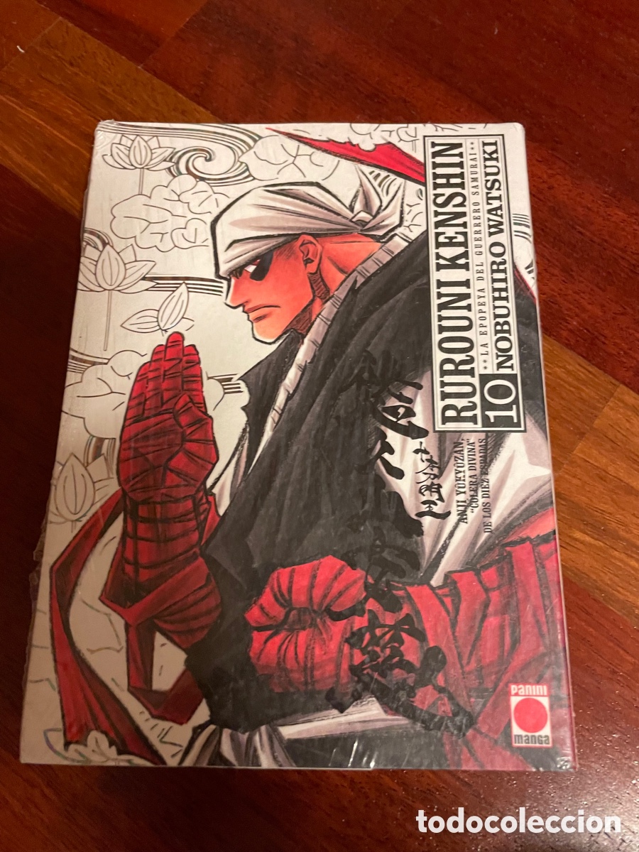 C&oacute;mics: Rurouni Kenshin 10 Panini - Foto 1