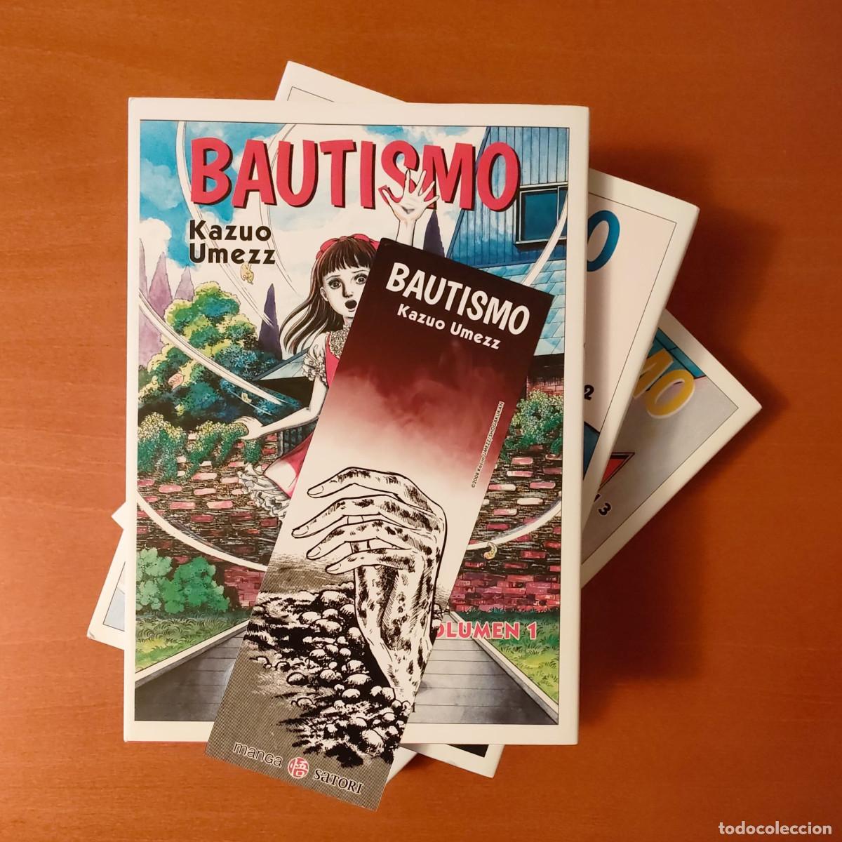 C&oacute;mics: BAUTISMO. Satori Ediciones Colecci&oacute;n completa 3 n&uacute;meros. - Foto 1