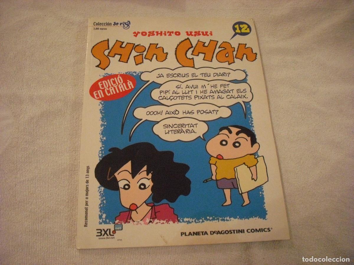 C&oacute;mics: SHIN CHAN N. 12. EDICIO EN CATALA. - Foto 1